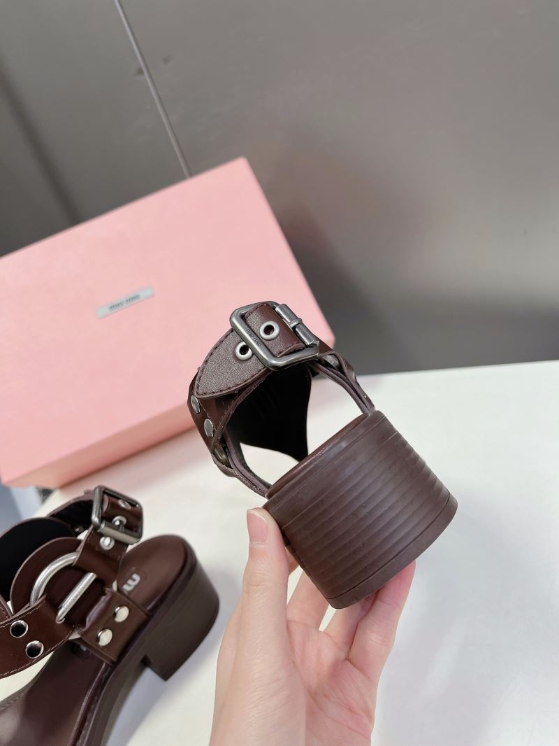 Miu Miu Sandals